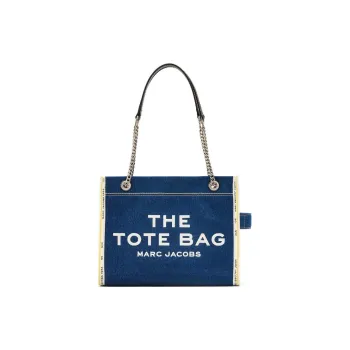 MARC JACOBS The Medium Denim Tote Bag