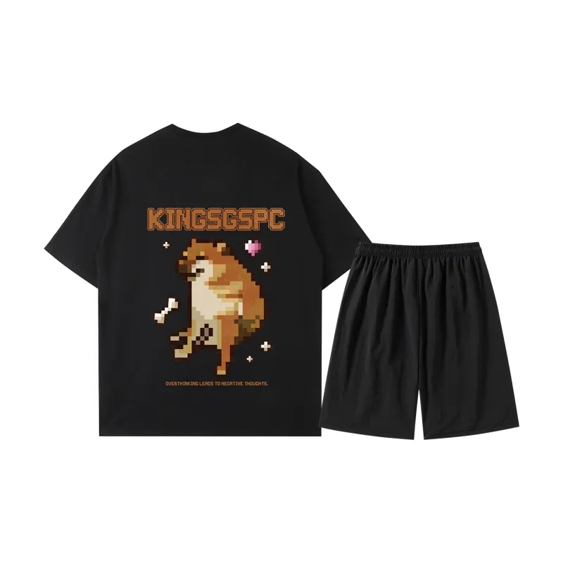 Kingsgspc Casual Sportswear Unisex-2