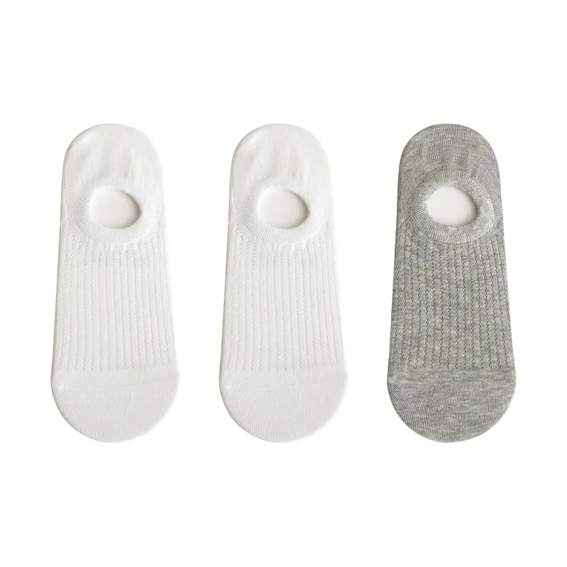 XXLLG No Show Socks Women's 3 Pack-10