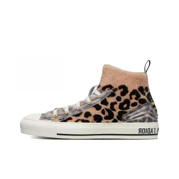 DIOR Walk'n'Dior High Top Stylish Skateboarding Shoes Women's