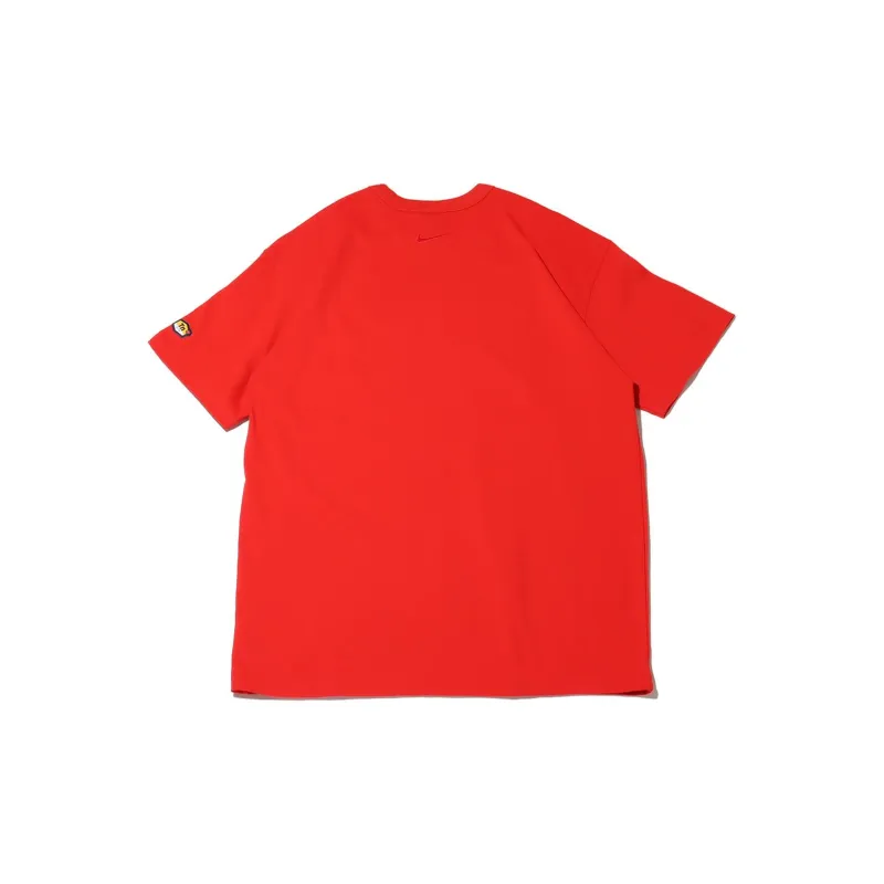Nike T Shirts Unisex Red-1