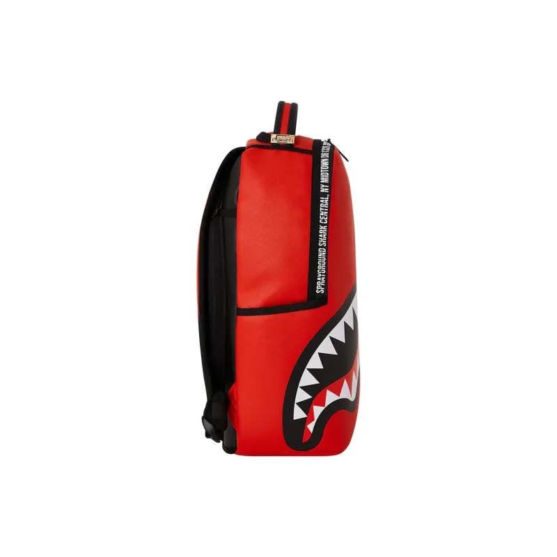 SPRAYGROUND PVC Backpack Regular Unisex Red-2