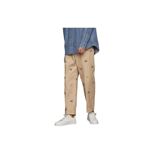 GANT Casual Pants Men 277 Sand Yellow