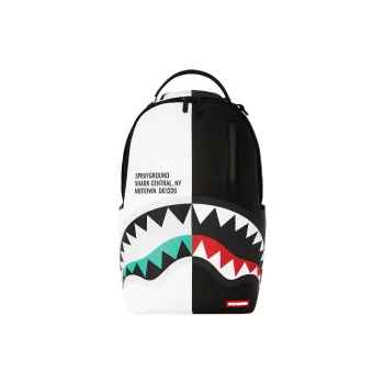 SPRAYGROUND PVC Backpack Regular Unisex Raw White