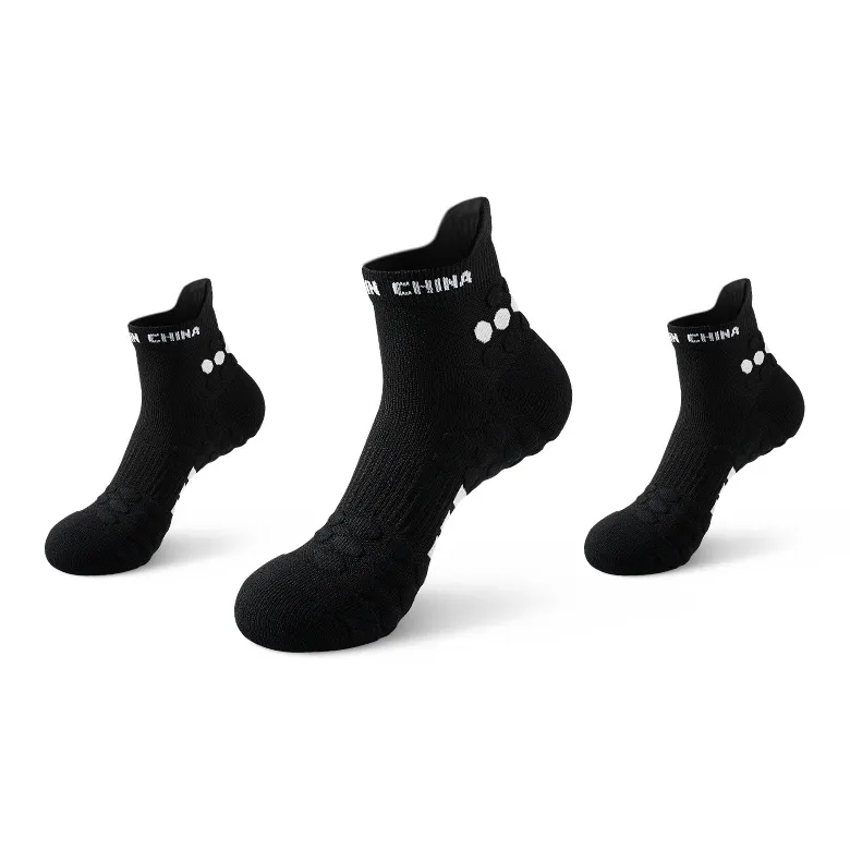 Taste The Color Mid Calf Socks Unisex 3 Pack-9