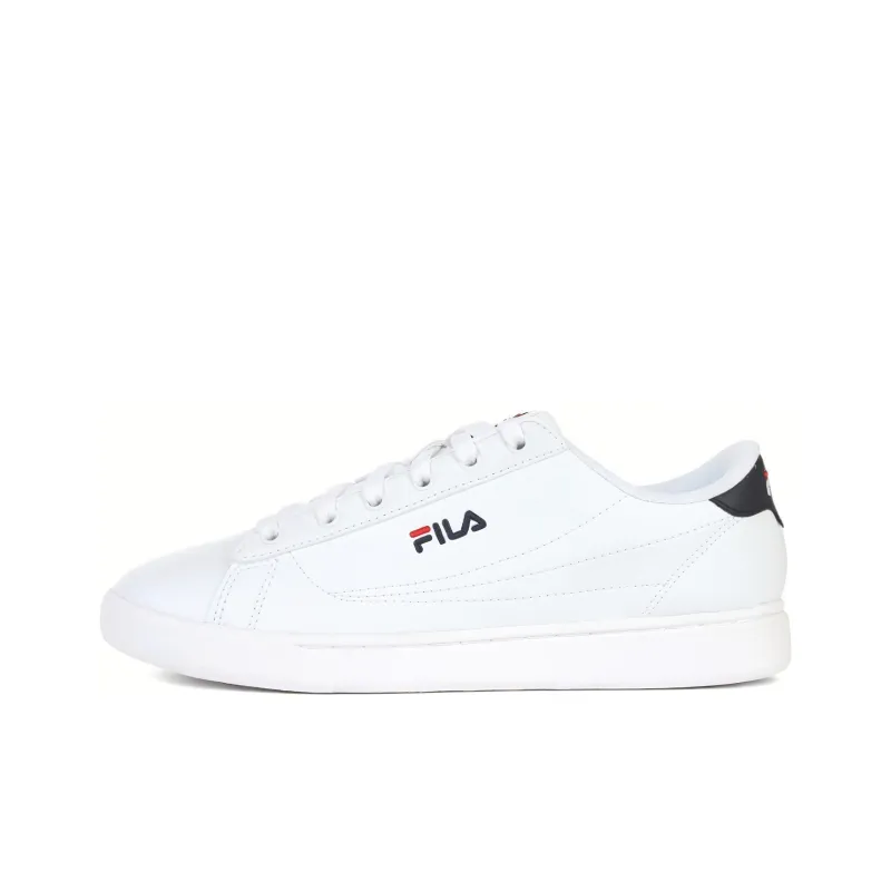 FILA Court Series Low Sneakers White/Black-0
