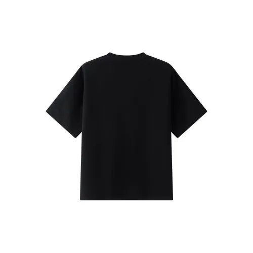 MIDASHAND T-Shirts Unisex Black