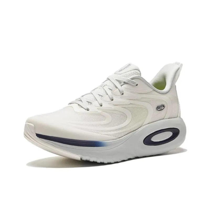 Sprandi Wear resistant And Lightweight Low Top Running Shoes Men's White Gray Green-2