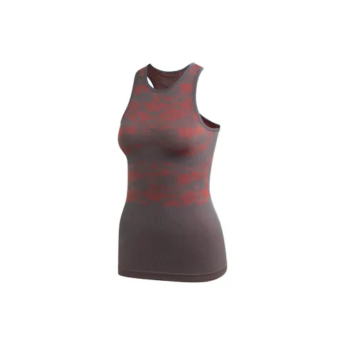 Adidas SMC Sleeveless Sports Shirts Women's Brown