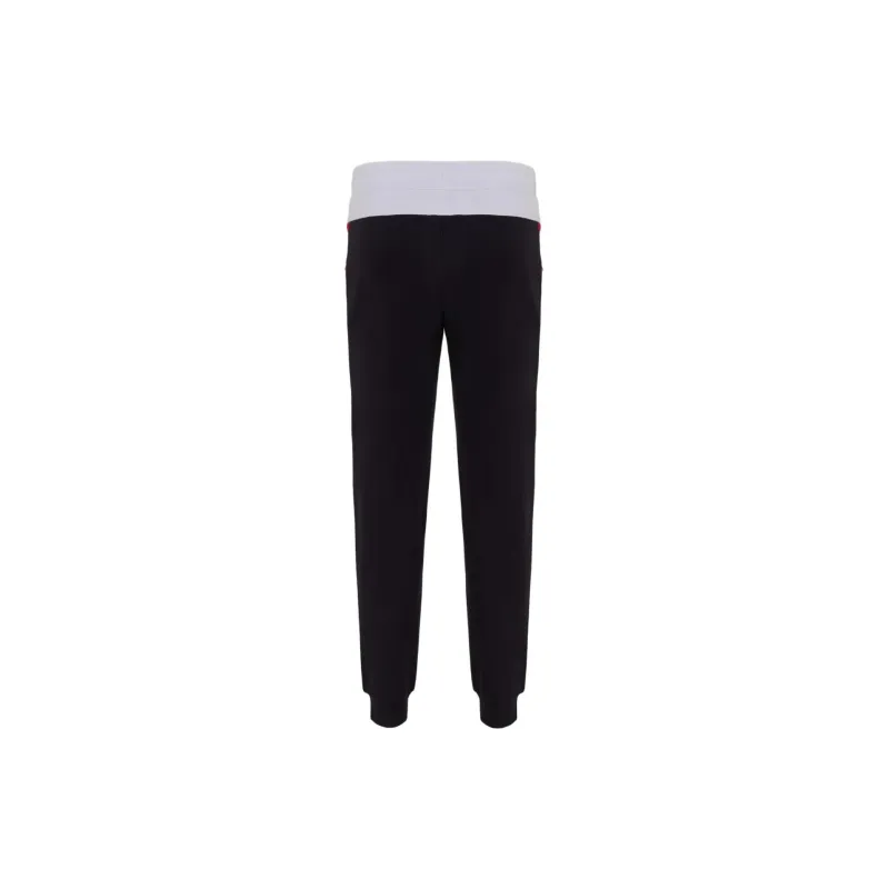 EMPORIO ARMANI EA7 SS24 Cargo Pants Men's White Black-1