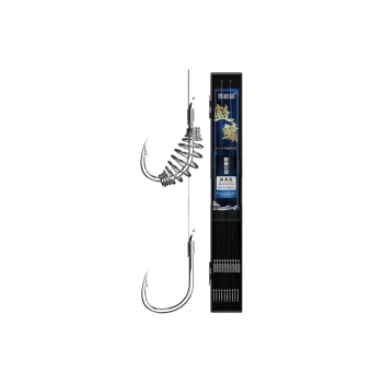 Fishing Warlords Fish Hook High Carbon Stainless Steel Rivers Lakes Reservoirs Ponds Streams Barbed Hook