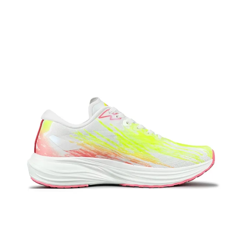 Beijing Sport University Running Shoes Women's Low Top White/Orange/Green-1