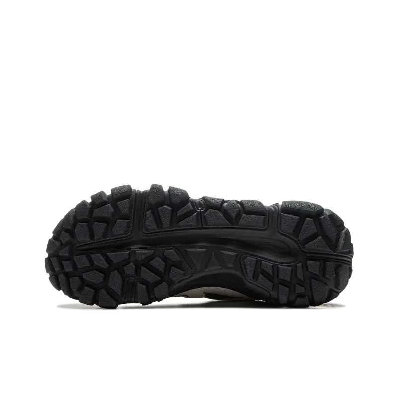 LiNing Dunes Cushioning Anti Slip Wear Resistant Breathable Height Increasing Low Top Casual Shoes Men's Khaki Black-5