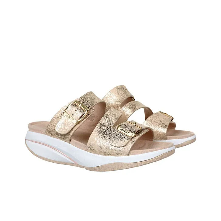 MBT Beach Sandals Women's Champagne-2