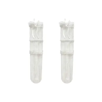 Evening Classroom Mid Calf Socks Women's 2 Pack White