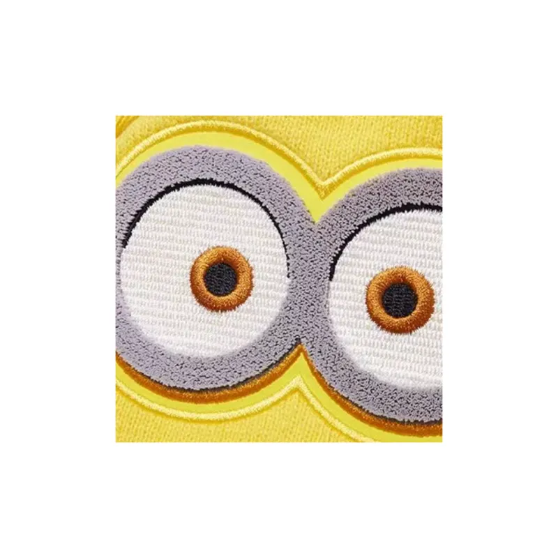 New Era Acrylic Beanies Kids' Yellow-2