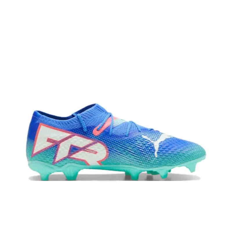 PUMA FUTURE 7 PRO Soccer Shoes Men Low Top Blue Green-1