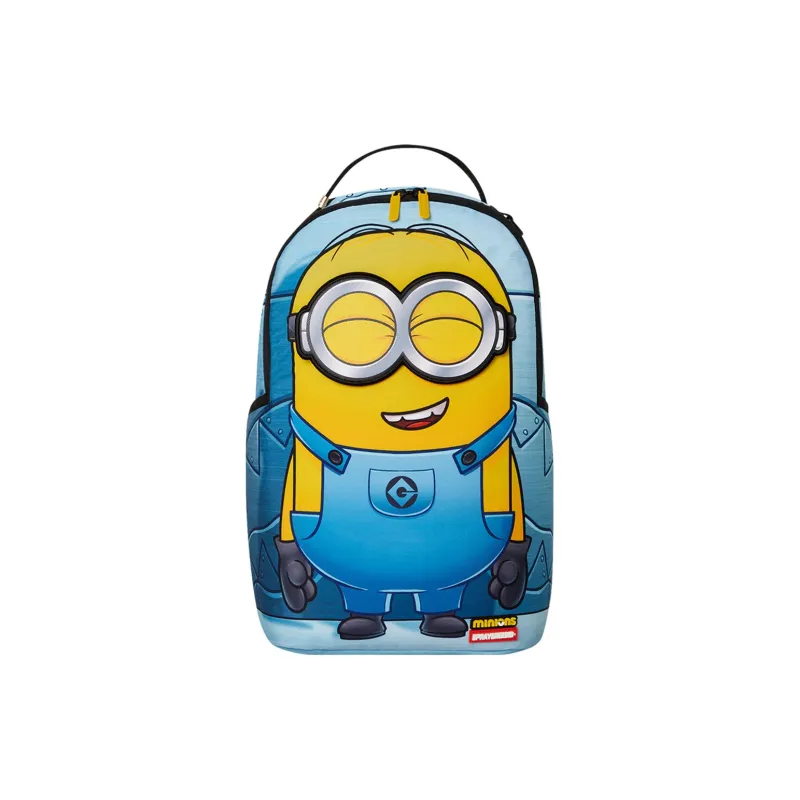 SPRAYGROUND Polyester Backpack Regular Unisex Yellow-2