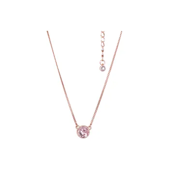 Givenchy Crystal Necklaces Women's Rose Gold