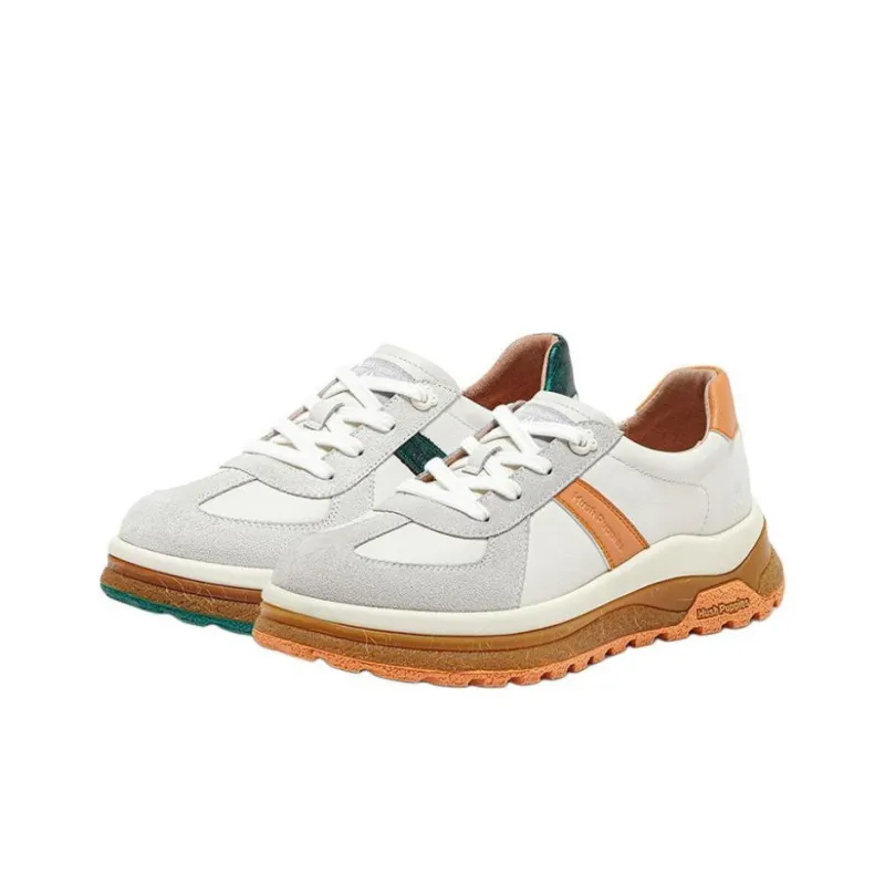 Hush Puppies Low-Top Skateboard Shoes Women's-5