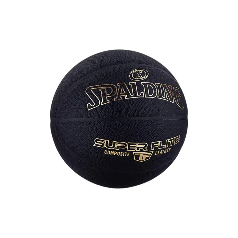 SPALDING TF Excellence Series PU Basketball Black Size 7 Competition Training Unisex-2