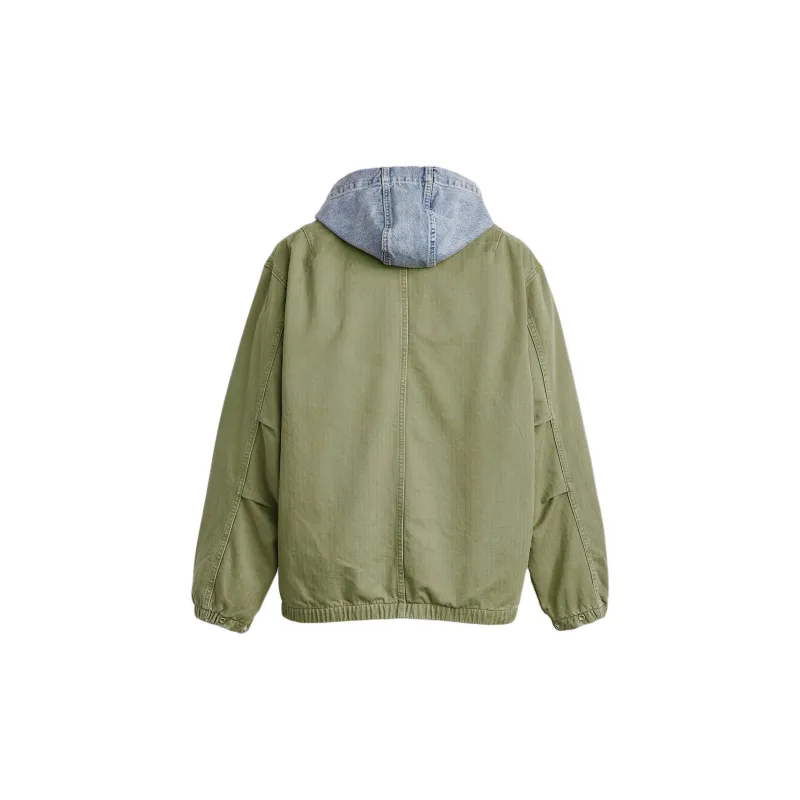 Levi's Jackets Coats Men's Green-1