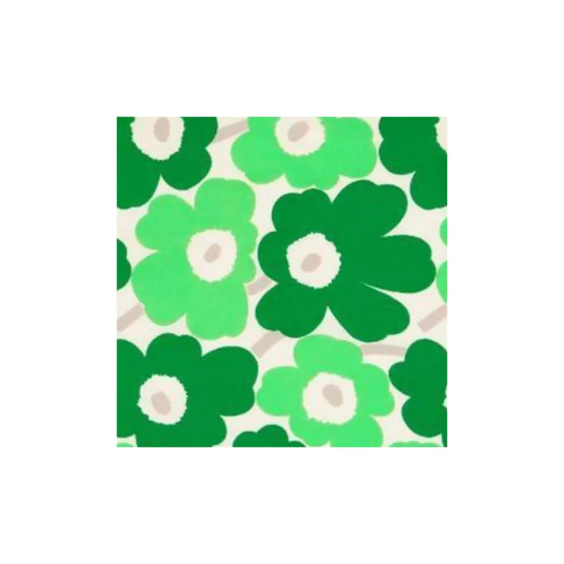 Marimekko Cotton Silk Scarves Women's Green-2