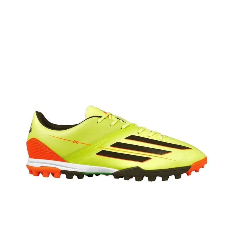 Adidas Soccer Shoes Men Low Top Yellow/Orange/Black-1