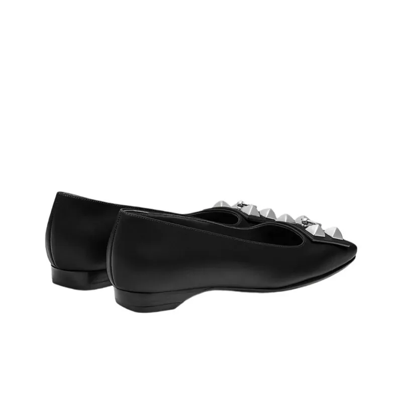 HERMES Women's Casual Shoes Women's Black-4