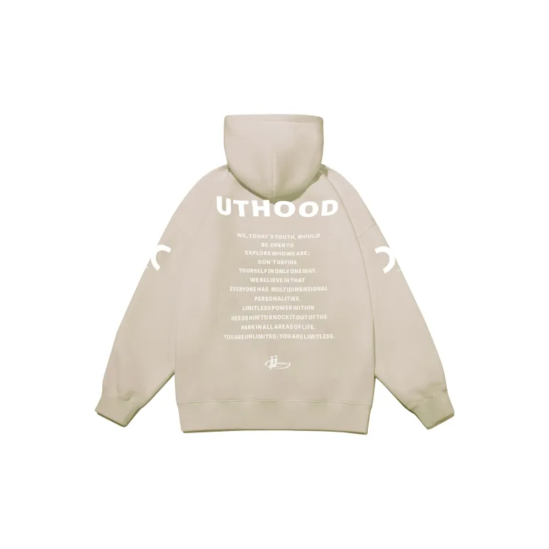 Guuka Creative Print Off The Shoulder Base Layer American Luxury Streetwear Loose Fit Sweatshirt Unisex-10