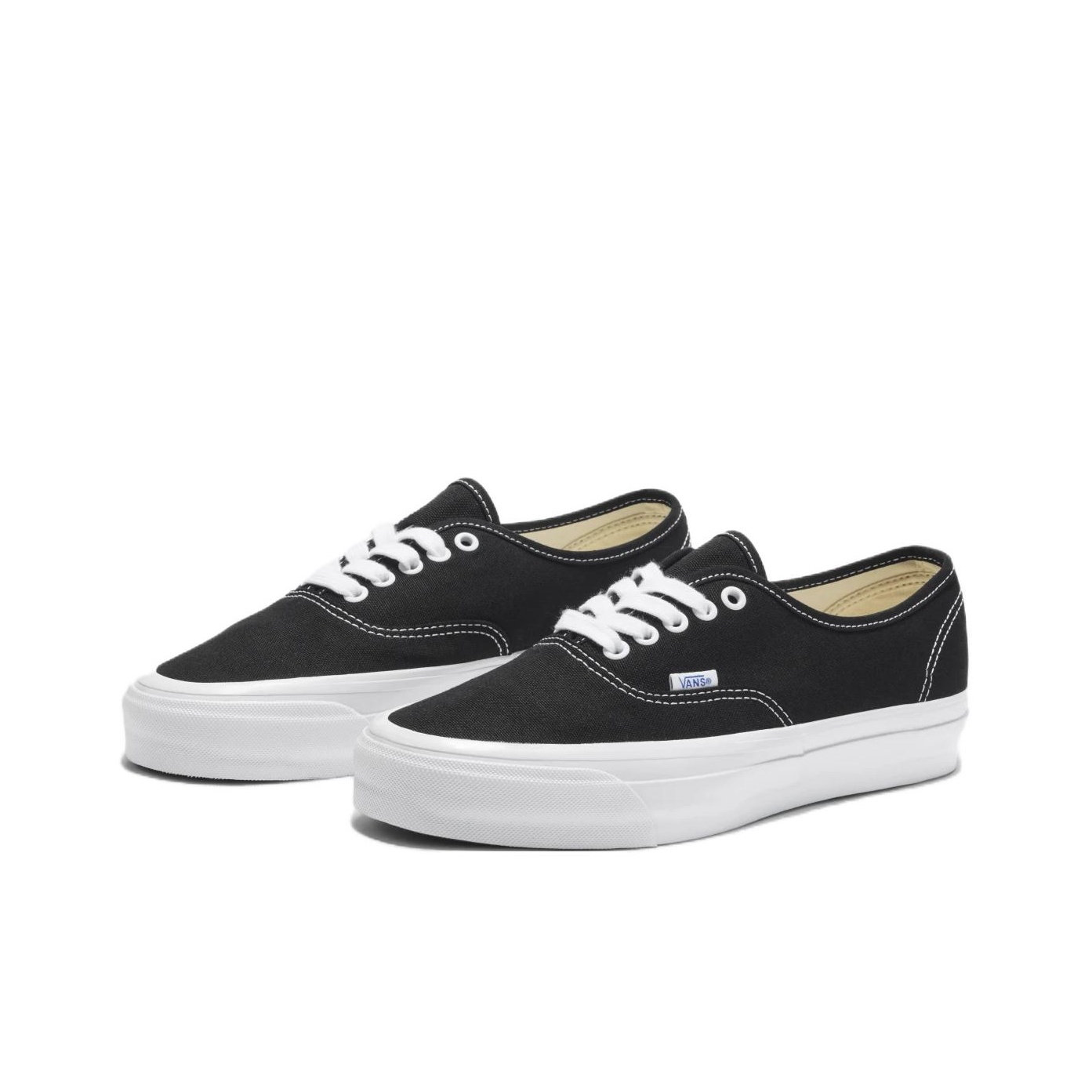 Authentic Vans Reissue 44 'Black White' US M 9.5 - POIZON