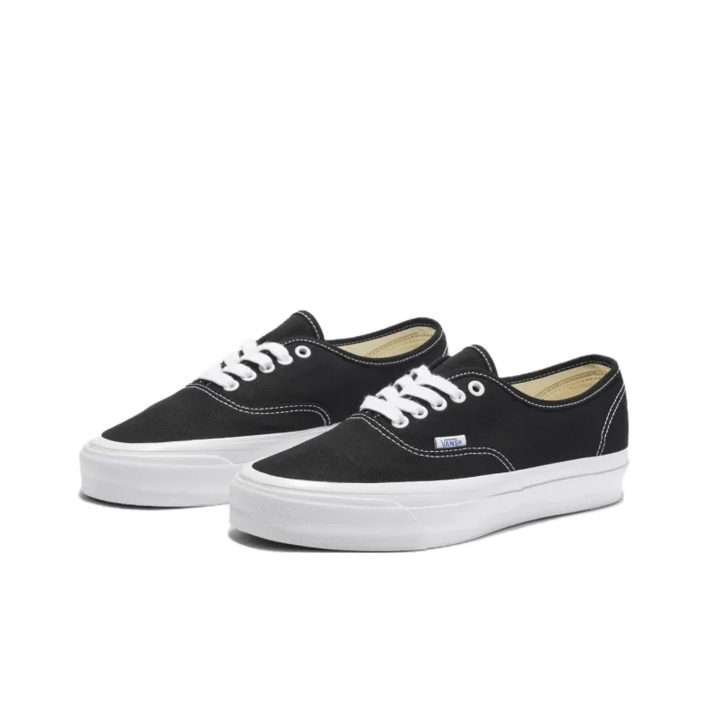 Vans Premium Authentic Black White-1