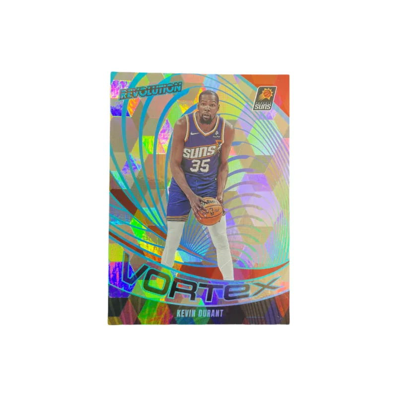 PANINI 2023 24 P Revolution Sun Kevin KD Cube Fold Refringence Low Serial Player Card Product Access Sports Cards 1 Pc-0