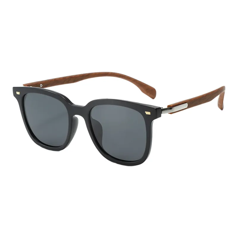 BSELEON TR/Memory Plastic Round Sunglasses Unisex-0