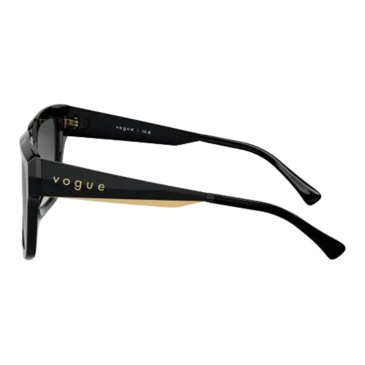 VOGUE Logo print Square frame Sunglasses-2