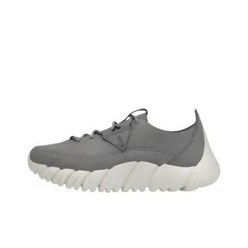 Clarks Cushioning Low-Top Casual Shoes Men's Gray