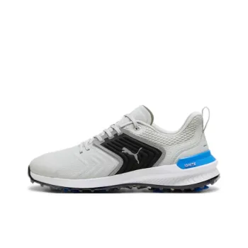 PUMA IGNITE Waterproof Support Low Top Golf Shoes Men's Gray