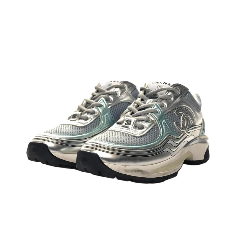 CHANEL Cushioning, Wear Resistant Low Top Casual Shoes Women's-2