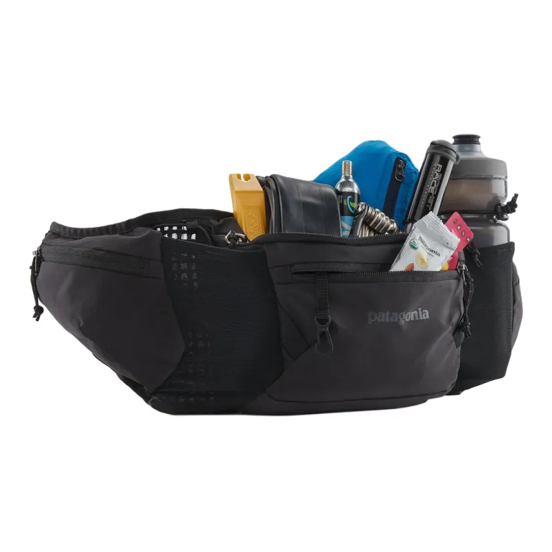 Patagonia Dirt Roamer Recycled Nylon Fanny Pack Regular Unisex Black-1
