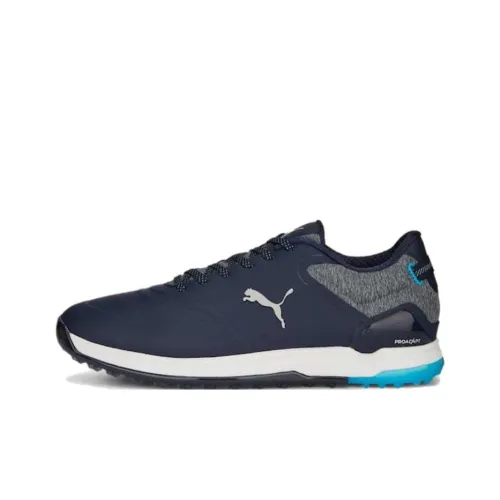 PUMA ProAdapt Alphacat Golf Shoes Men Low-Top Marine Blue