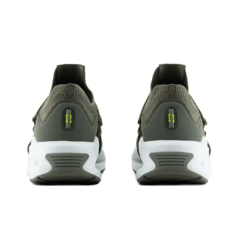 EMPORIO ARMANI EA7 Low Top Training Shoes Unisex Green-4
