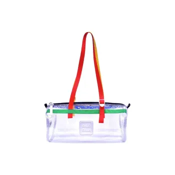 CILOCALA PVC Handbag Shoulder Bag Small Size Women's Transparent