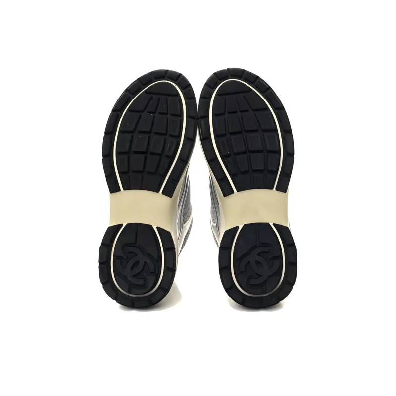 CHANEL Cushioning, Wear Resistant Low Top Casual Shoes Women's-4