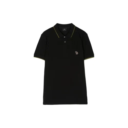 Paul Smith Polo Shirts Men Black