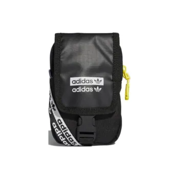 Adidas Originals Polyester Shoulder Bag Crossbody Bag Backpack Regular Unisex Black