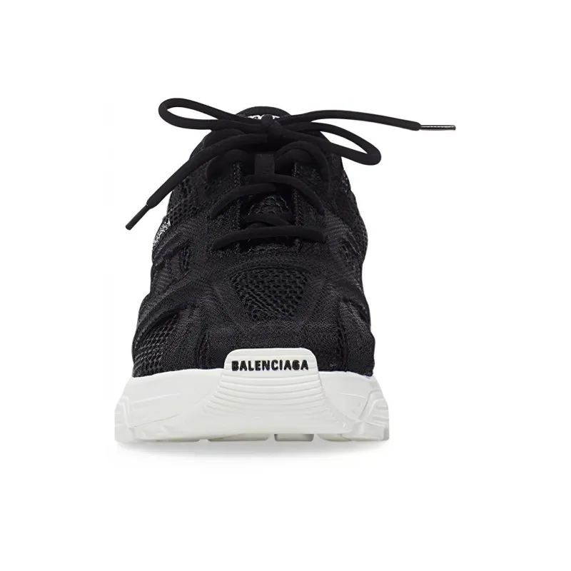Balenciaga Phantom Sneakers 'Black Mesh'-3
