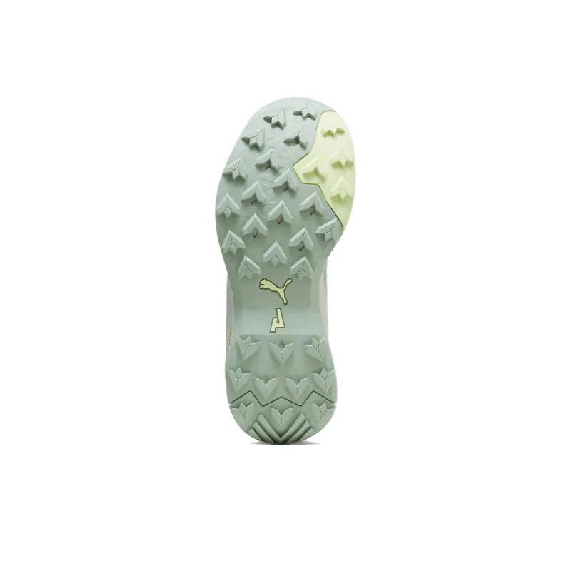PUMA Explore Nitro Slip Resistant, Abrasion Resistant, Breathable Grip Low Top Hiking Shoes Women's Green-4