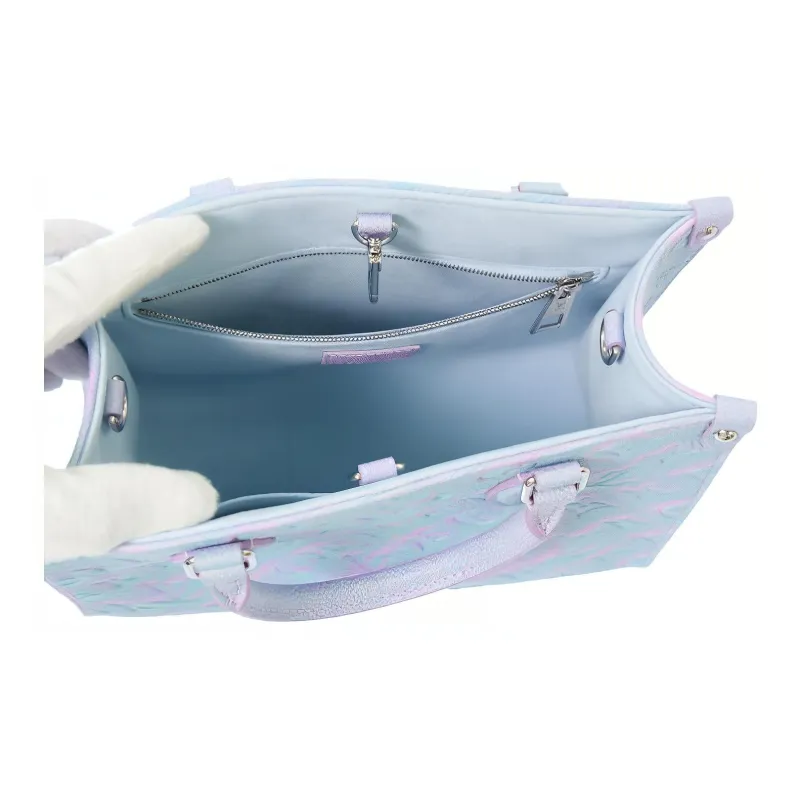 LOUIS VUITTON OnTheGo Pm Lilas-3
