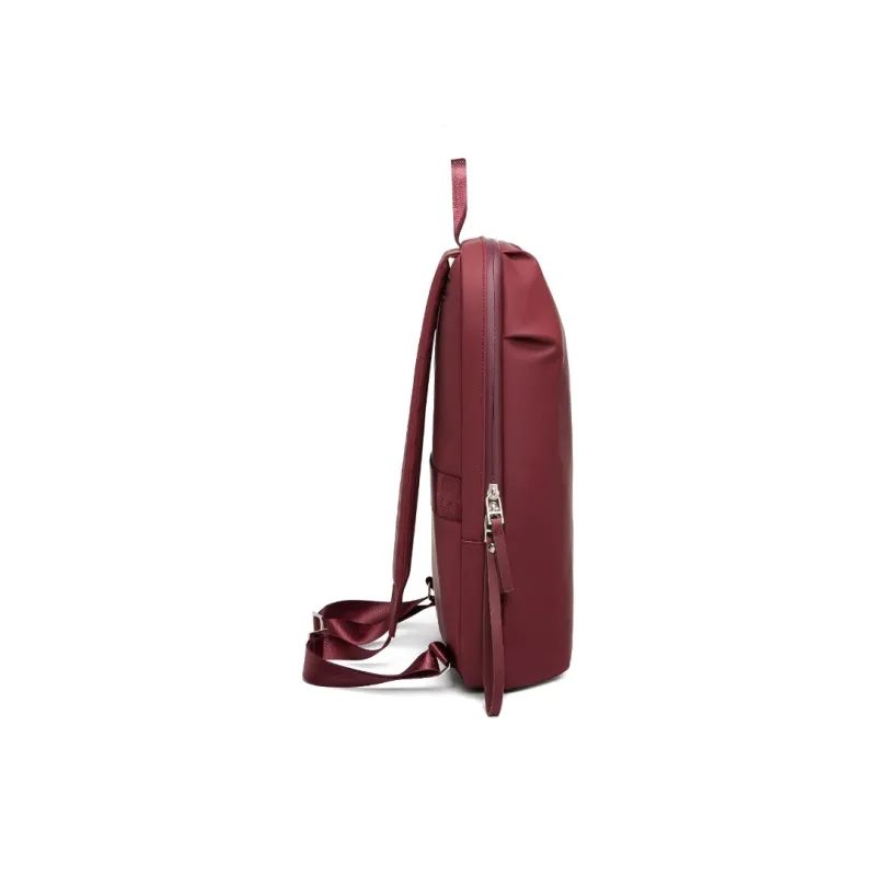 Y.U.M.C. Artificial Leather Backpack Medium Size Women's Khaki Black/Red/Pink-18