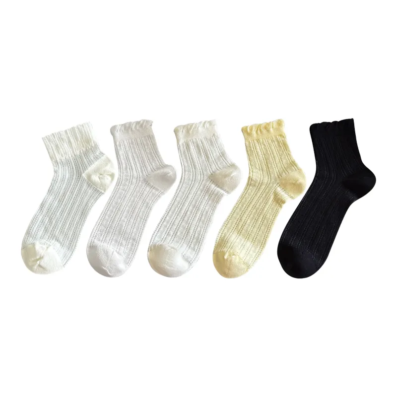 XXLLG Ankle Socks Women's 5 Pack-5